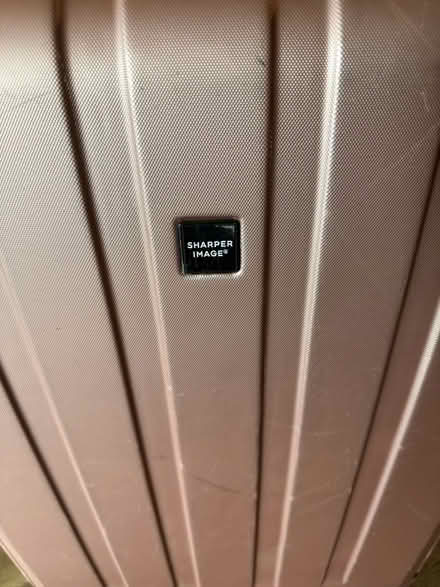 Photo of free Large hardshell spinner suitcase (Capitol Hill) #4