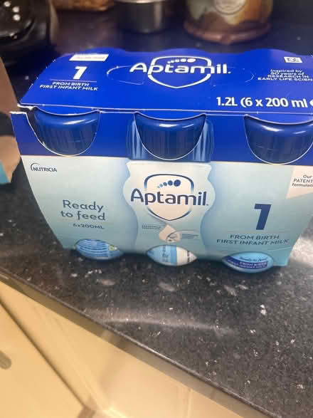 Photo of free 10 bottles aptamil (Clontarf) #1