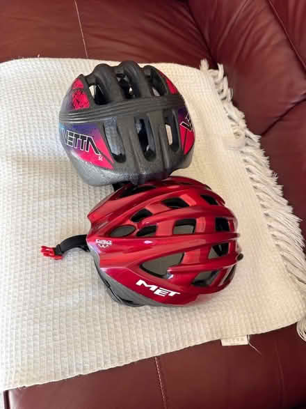 Photo of free bike helmets (Thames Ditton KT7) #3