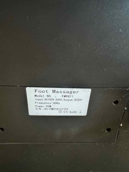 Photo of free Foot massager (Southeast Boca) #4