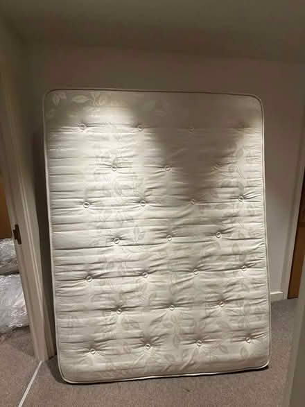Photo of free King size mattress, great condition (Canning Town E16) #1