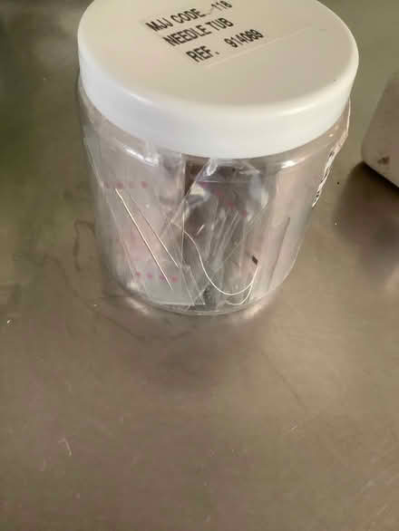 Photo of free Tub of sewing needles (Thornton heath) #1