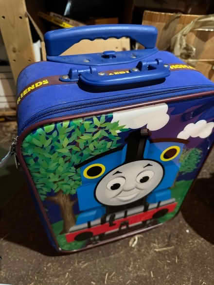 Photo of free Thomas the tank engine suitcase (Bellevue crossroads) #1