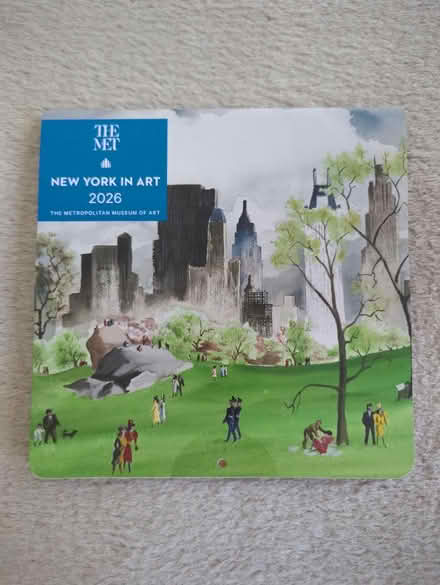 Photo of free 2026 Calendar: New York in Art (Glen Rock) #1