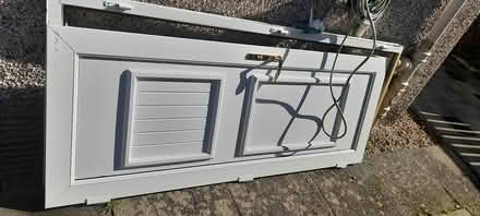 Photo of free backdoor an frame (69 fintry avenue PA2) #3