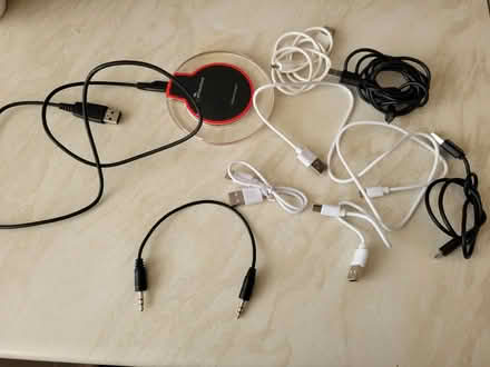 Photo of free Selection of cables (Selston NG16) #1