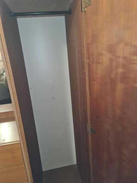 Photo of free 3-piece wardrobe + bureau (Dalston E8) #4