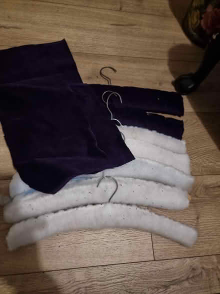 Photo of free Padded hangers x 7 (Sale M33) #1