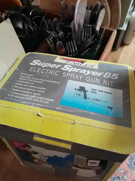 Photo of free Electric Spray Gun Kit (Earley RG6) #1