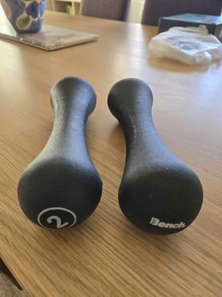 Photo of free Hand weights (Shifnal TF11) #1