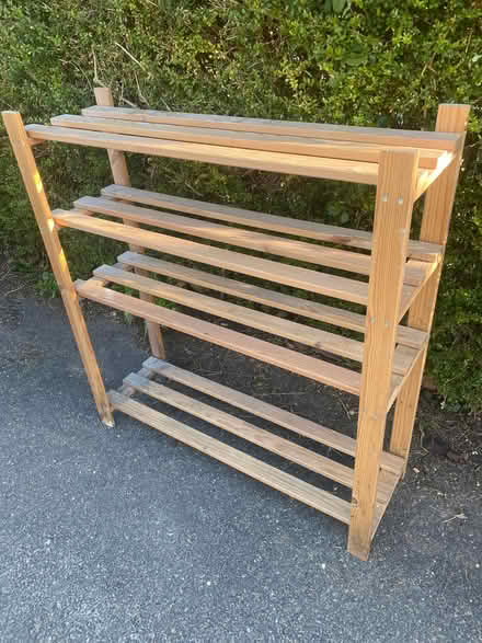 Photo of free Shoe/boot shelves (Lewes BN7) #1
