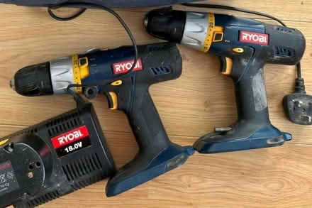 Photo of Faulty cordless tools (Hanworth RG12) #1