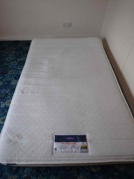 Photo of free small double mattress (WS15 Upper Longdon) #4