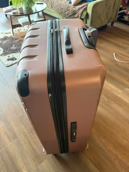 Photo of free Large hardshell spinner suitcase (Capitol Hill) #3