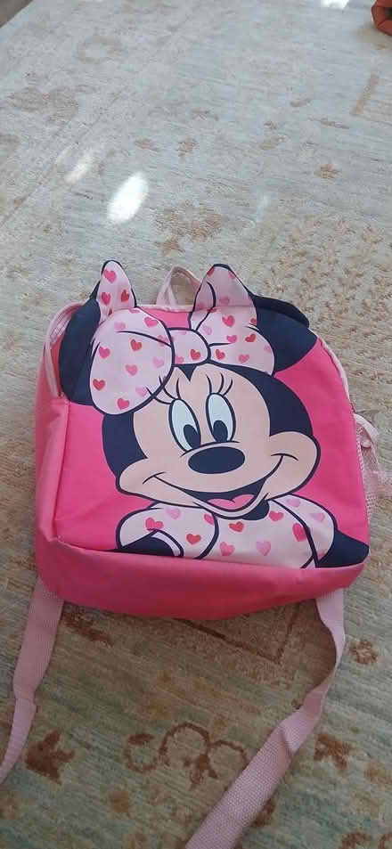 Photo of free Mini mouse back pack (CT11) #1