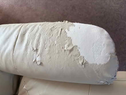 Photo of free Recliner chair - leather peeling (Lyneham SN15) #4