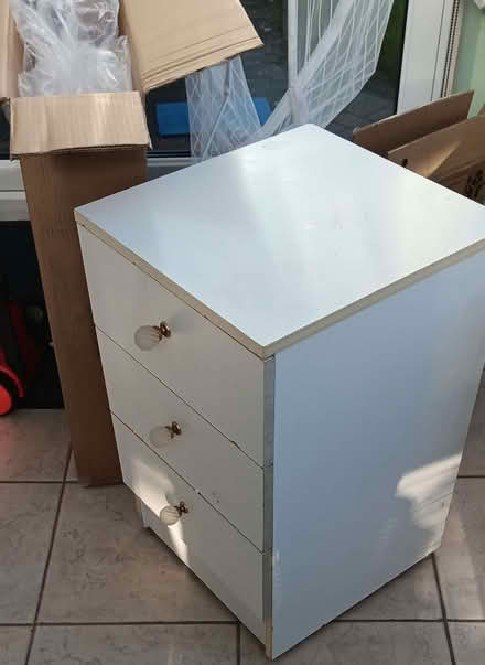 Photo of free Small Bedside Cabinet/chest of draws (Lancing BN15) #1
