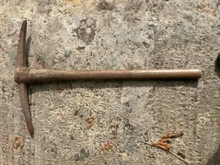Photo of free Large pickaxe (Little Herberts GL53) #1