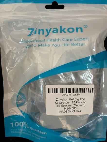 Photo of free Silicon Toe Spacers (Corte Madera (near 101)) #1