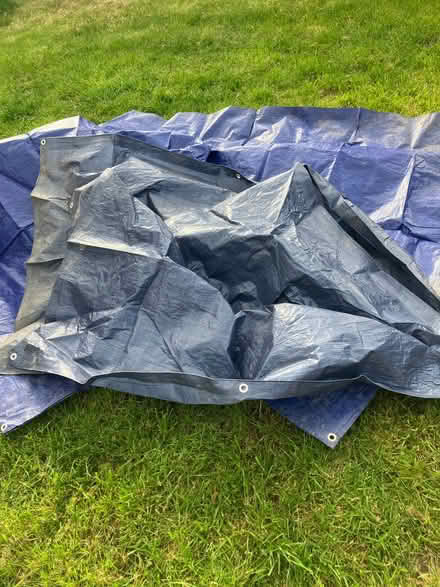 Photo of free Tarps 2 large 2 small (Weston-super-Mare BS23) #2
