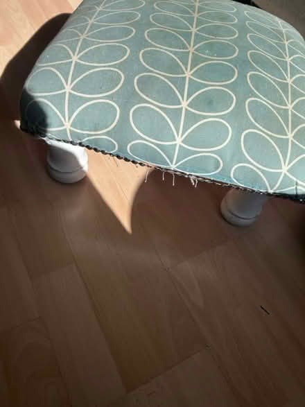Photo of free Wooden footstool (Loughton IG10) #1