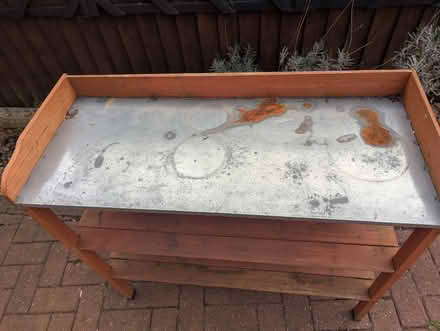 Photo of free Potting table (Stourport DY13) #3