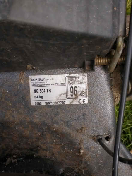 Photo of free Lawn mower petrol self drive (Oaklands, Welwyn AL6) #2
