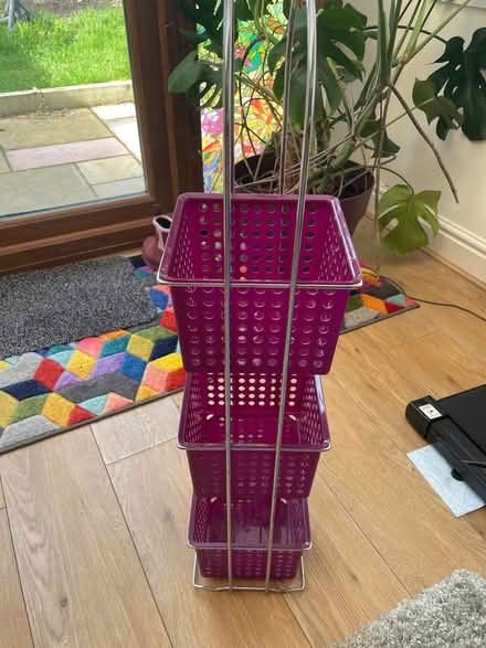 Photo of free Bathroom organiser (Halewood) #2