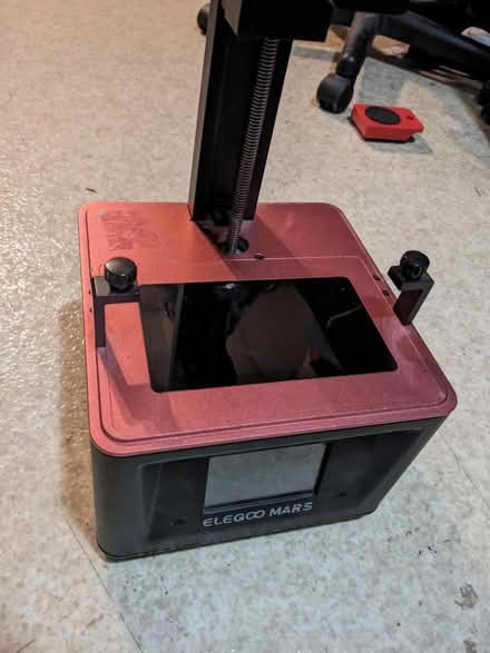 Photo of free Broken resin 3D printer (Abington) #1