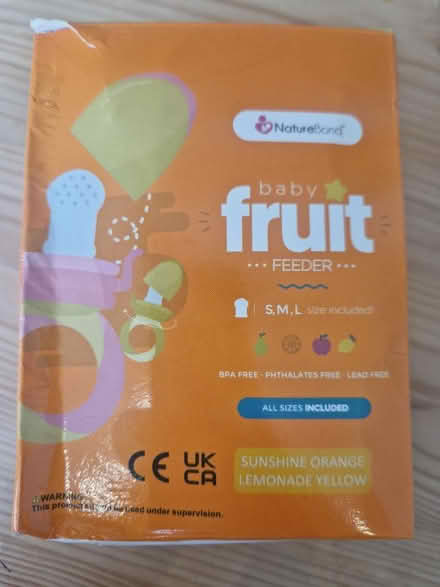 Photo of free Baby fruit feeders (Morden SM4) #1