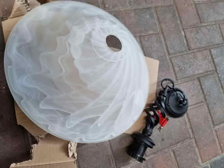 Photo of free Light fiitings (DE56 Belper) #2