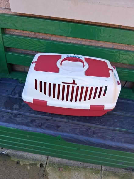 Photo of free Cat travel box (Newchurch Rossendale BB4) #2