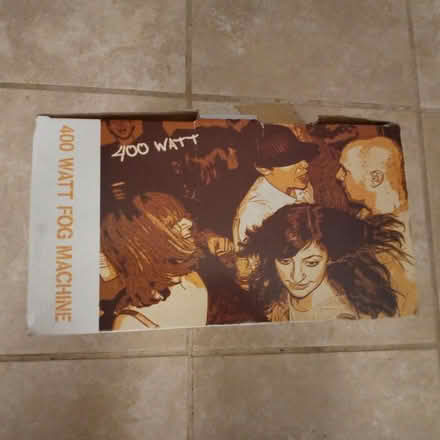 Photo of free Fog machine (just west of Malden Square) #1