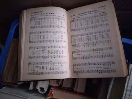 Photo of free Old hymn music books (Park Gate SO31) #1