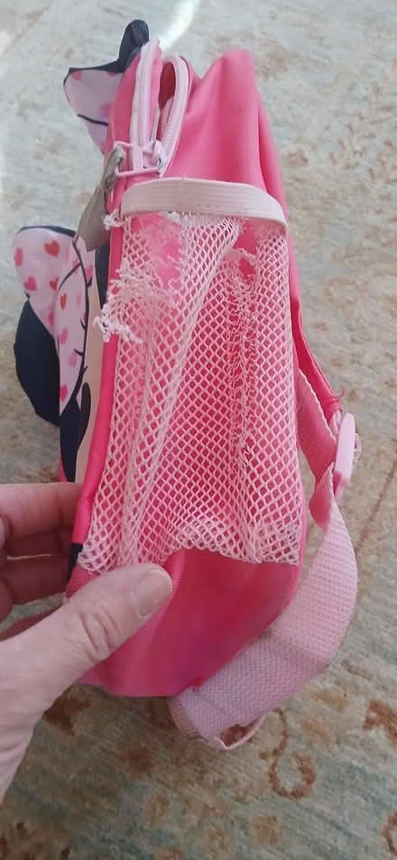 Photo of free Mini mouse back pack (CT11) #3