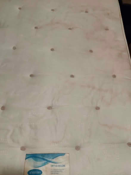 Photo of free Double divan bed with mattress (West Didsbury M20) #2