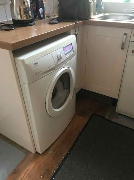 Photo of free Zanusi washing machine (Darwen) #3