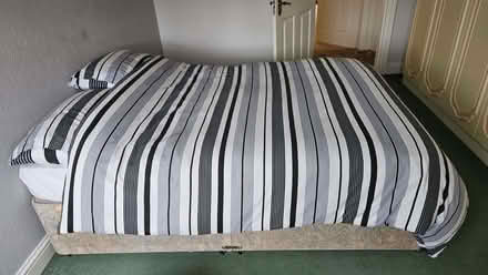 Photo of free Double Bed with Mattress (Great Barr B43) #1