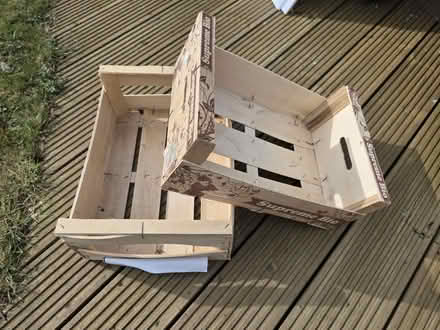 Photo of free Crates (Bonnyrigg EH19) #1