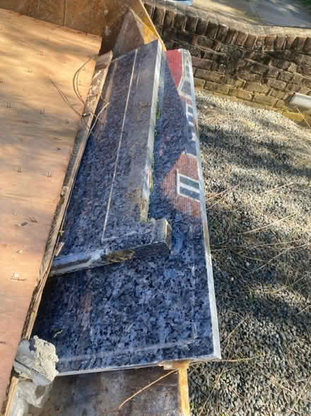 Photo of free Black Quartz worktop today (N14 Oakwood Park) #1