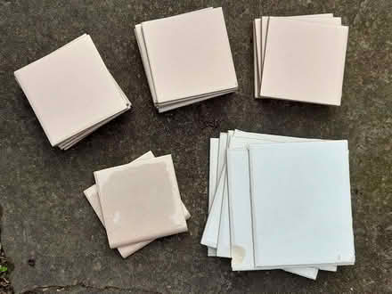 Photo of free tiles (Roseburn EH12) #1