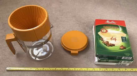Photo of free Drip coffee maker with filters (Maida Vale W9) #1