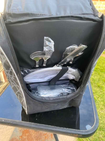 Photo of free Unused Cycle Pannier Picnic Set (Portsmouth PO3) #2