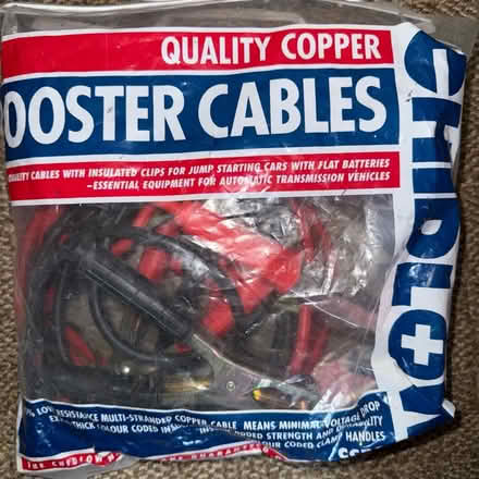 Photo of free Booster cables (Redhill RH2) #1