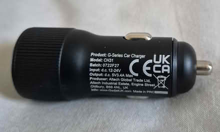 Photo of free Phone Charger For Cigarette Lighter Socket (CT4) #2