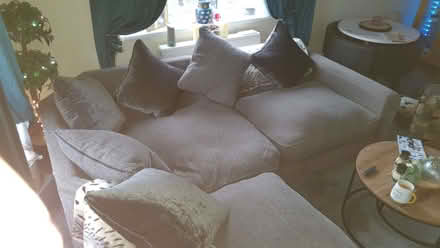 Photo of free Grey corner sofa (Farringdon Park PR1) #2