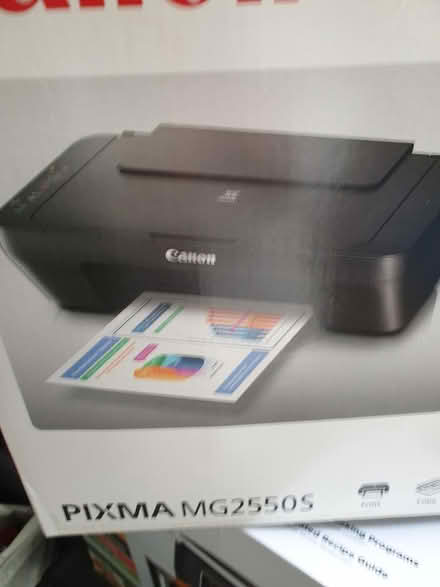 Photo of free Cannon printer (Yate BS37) #4