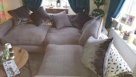 Photo of free Grey corner sofa (Farringdon Park PR1) #3