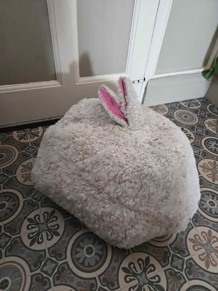 Photo of free Vintage Ikea rabbit pouffe (BS5) #1