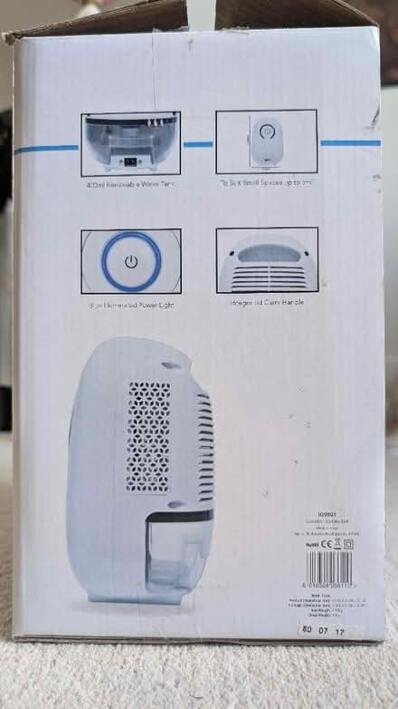 Photo of free Mini Air Dehumidifier (Acton W3) #2